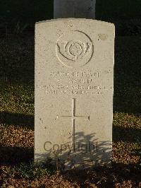 Salonika (Lembet Road) Military Cemetery - Smith, C A